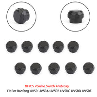 10x Volume Switch Knob Replace Cap for Baofeng UV5R UV5RA UV5RB UV5RC UV5RD 5RE