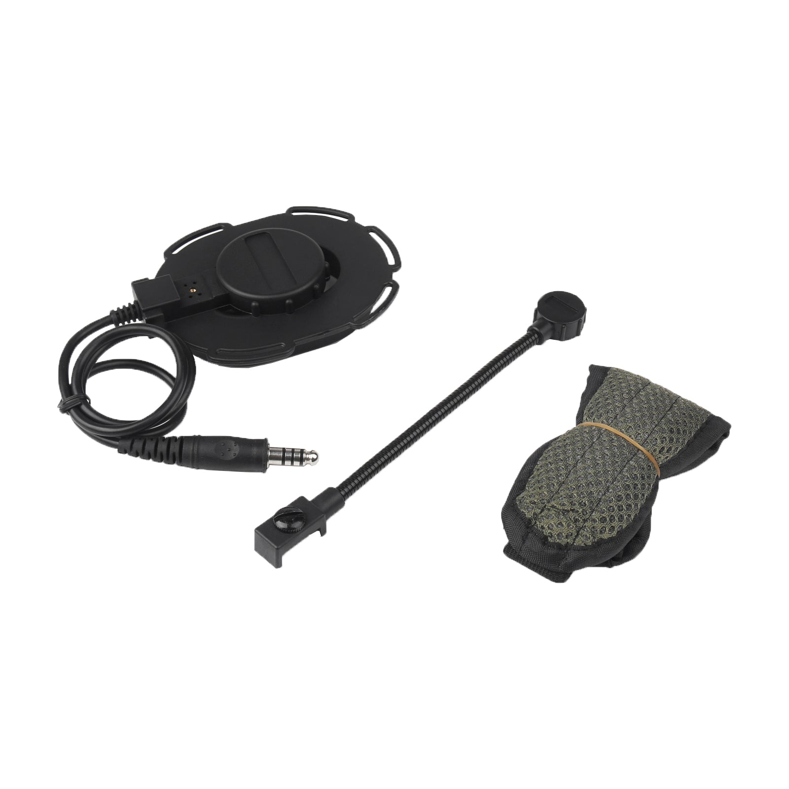 For AN/PRC148 PRC152 U329 Radio 6-Pin U94 PTT Z Tactical Bowman Elite II Headset