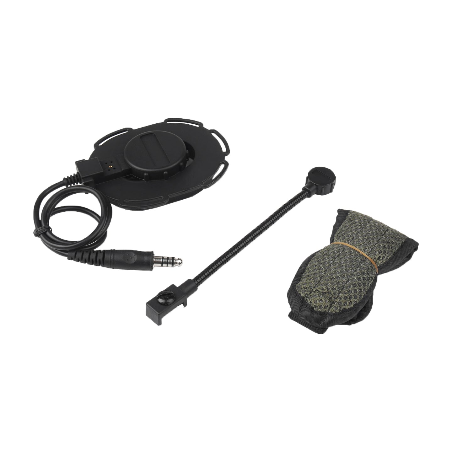 For AN/PRC148 PRC152 U329 Radio 6-Pin U94 PTT Z Tactical Bowman Elite II Headset