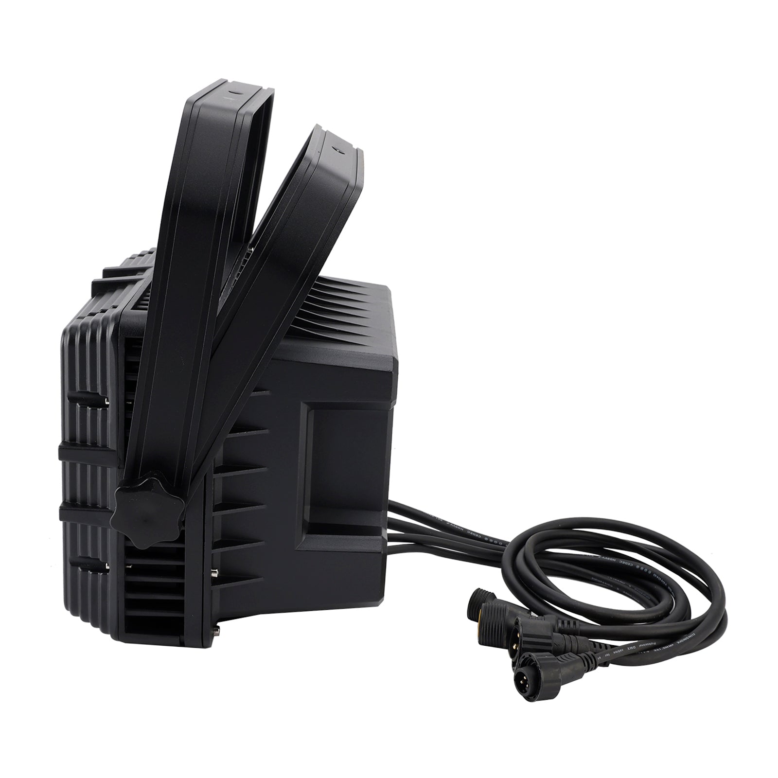 200W LED Flood PAR Light – 24x15W 6-in-1 RGBWA+UV Waterproof Stage Wash Lighting for Outdoor Events