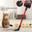 25Kpa Cordless Stick Vacuum Cleaner, 40-Min Runtime Lightweight Vac for Pet Hair, Hardwood Floors & Carpet