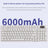 98-Key 2.4G Wireless Bluetooth Three-Mode Mechanical Keyboard RGB Hot-Swappable