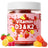 Topteng  Vitamin D3 K2 Gummies with Vitamin C Sugar-Free Omega-3