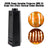 200W Flame Spraying Projector DMX DJ Stage Fire Effect Aerosol Flame Machine