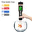 Portable 4-in-1 Hydrogen-Rich Water Test Pen – PH, ORP, Temp Meter Tester