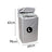 Dustproof Washing Machine Waterproof Protective Cover Front Load Wash Dryer S-XL, L