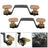 1Pair Stage Light Clamps For 7R Sharpy 230W Zoom Moving Head Beam Light