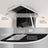 Electric Folding Attic Ladder, 13-Step for up to 11.8ft Ceilings, Fits 35" x 27.5" Opening, 500 lbs Capacity (Black)