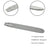 14" Chainsaw Guide Bar 501959252 3/8" .050 gauge 52 Drive Links Fit Husqvarna