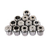 13Pcs ER32 Spring Collet 1/16-13/16" For CNC Milling Lathe Tool Workholding