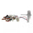 W11578030 Refrigerator Freezer Evaporator Fan Motor Replaces W11402610 AP7186685
