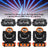 1/2/4/6/8 Pcs Beam Zoom Moving Head Stage Lighting Beam DMX Party DJ Lighting (Copy)