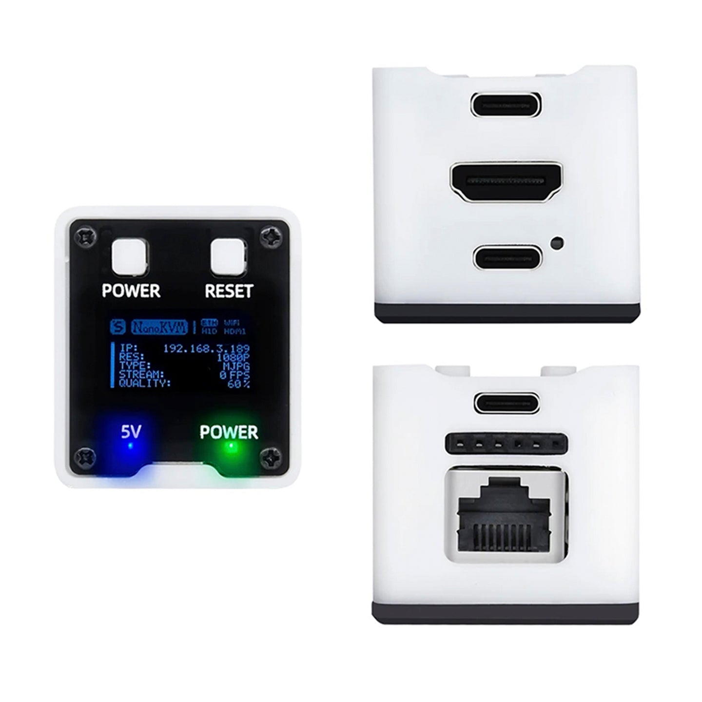 Sipeed NanoKVM Remote Operation Maintenance UART Server Serial Port Raspberry Pi