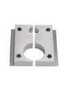 Reservoir body & Shaft Clamp 803-00-208 For Fox Float X Shock rebuild Vise Clamp