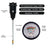 2-in-1 Soil Tester, No Batteries Required pH & Moisture Meter with 11.6" Long Probe for Garden, Lawn & Indoor Plants