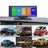 10.26inch HD Car Display CarPlay Car Navigation all-in-one Machine 12 LED Camera