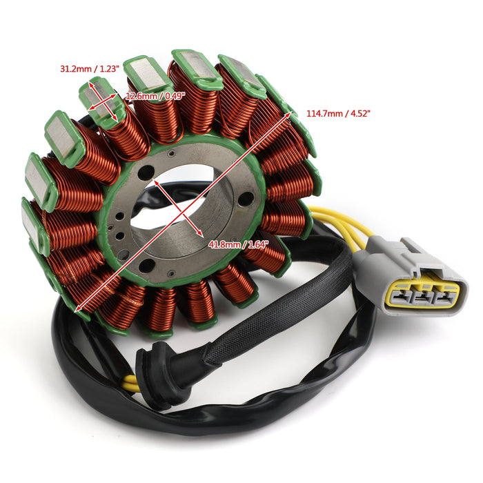 17-19 Can-Am Maverick X3 / 1000R Turbo 420296908 420685635 Stator Magneto