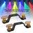 1Pair Stage Light Clamps For 7R Sharpy 230W Zoom Moving Head Beam Light