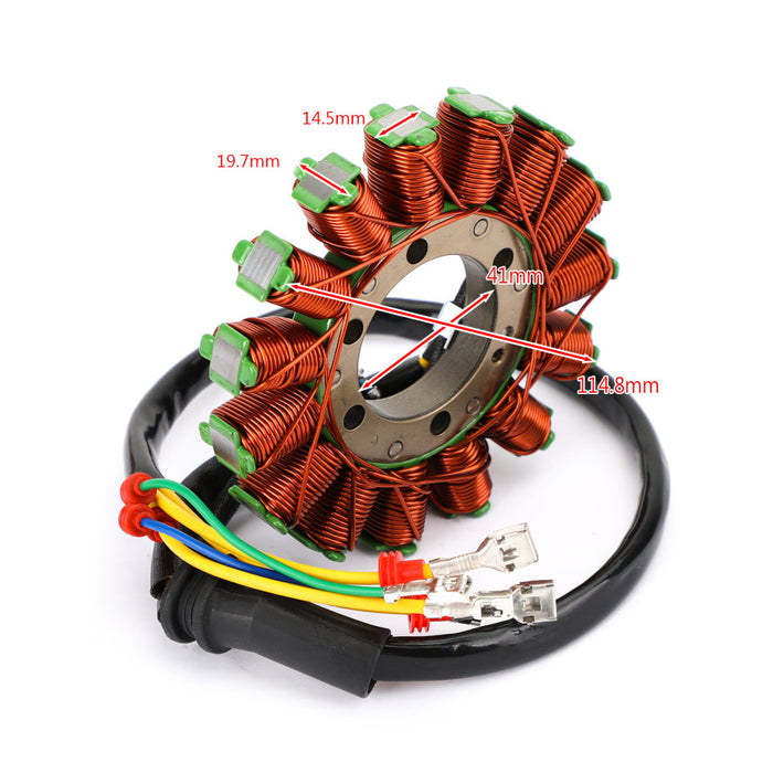 2014-2021 Honda SXS700M2 SXS700M4 Pioneer 700 700-2 Magneto Generator Engine Stator Coil