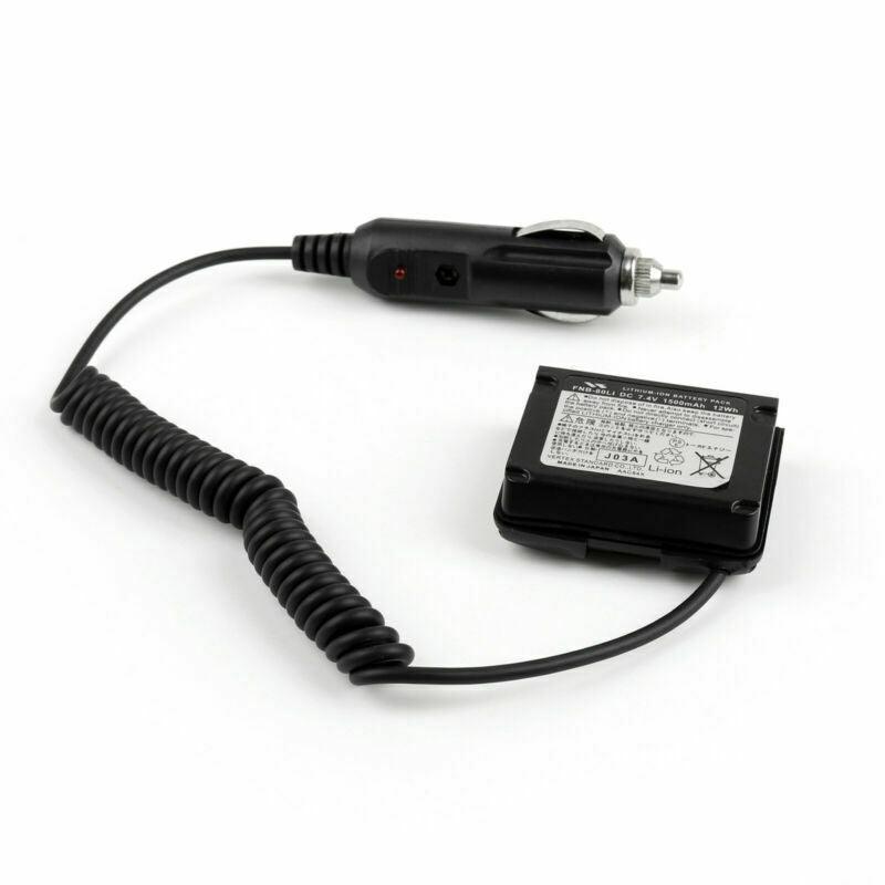 5x Radio Battery Car Charger Eliminator Adapter For Yaesu VX-7R VX-6R VX-5R