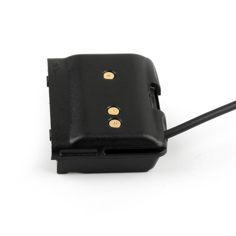 Adapter Radio Car Eliminator 1x Charger Battery For Yaesu VX-7R VX-6R VX-5R