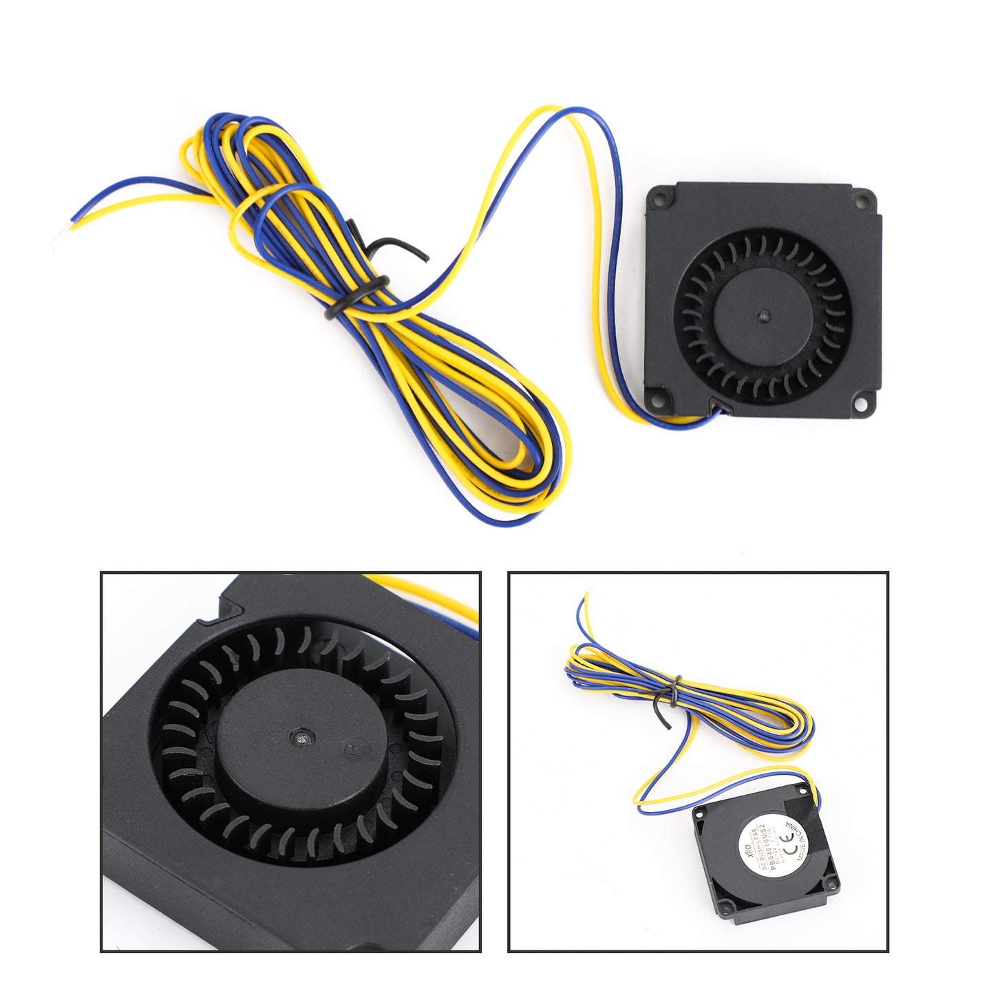 DC 12V 40MMx40MMx10MM Brushless Radial Fan For 3D Printer Hotend Extruder CR-10