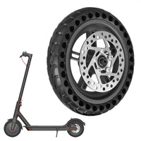 8.5 inch Honeycomb Runflat Rear Wheel+Hub+Disc Brake M365 PRO/PRO2 (Copy)