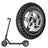 8.5 inch Honeycomb Runflat Rear Wheel+Hub+Disc Brake M365 PRO/PRO2 (Copy)
