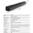 Portable Wireless Sound Bar System – 4 Speaker Subwoofer for TV Home Theater