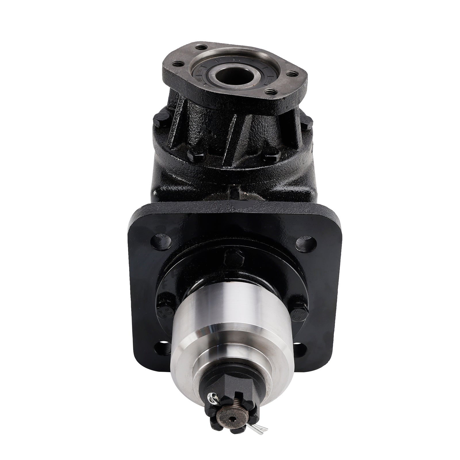 RC-51H / 251390 Brush Cutter Gearbox, 1:1.93 Speed Up, 1-1/4" 14 Spline Input, 2" 15 Spline Output
