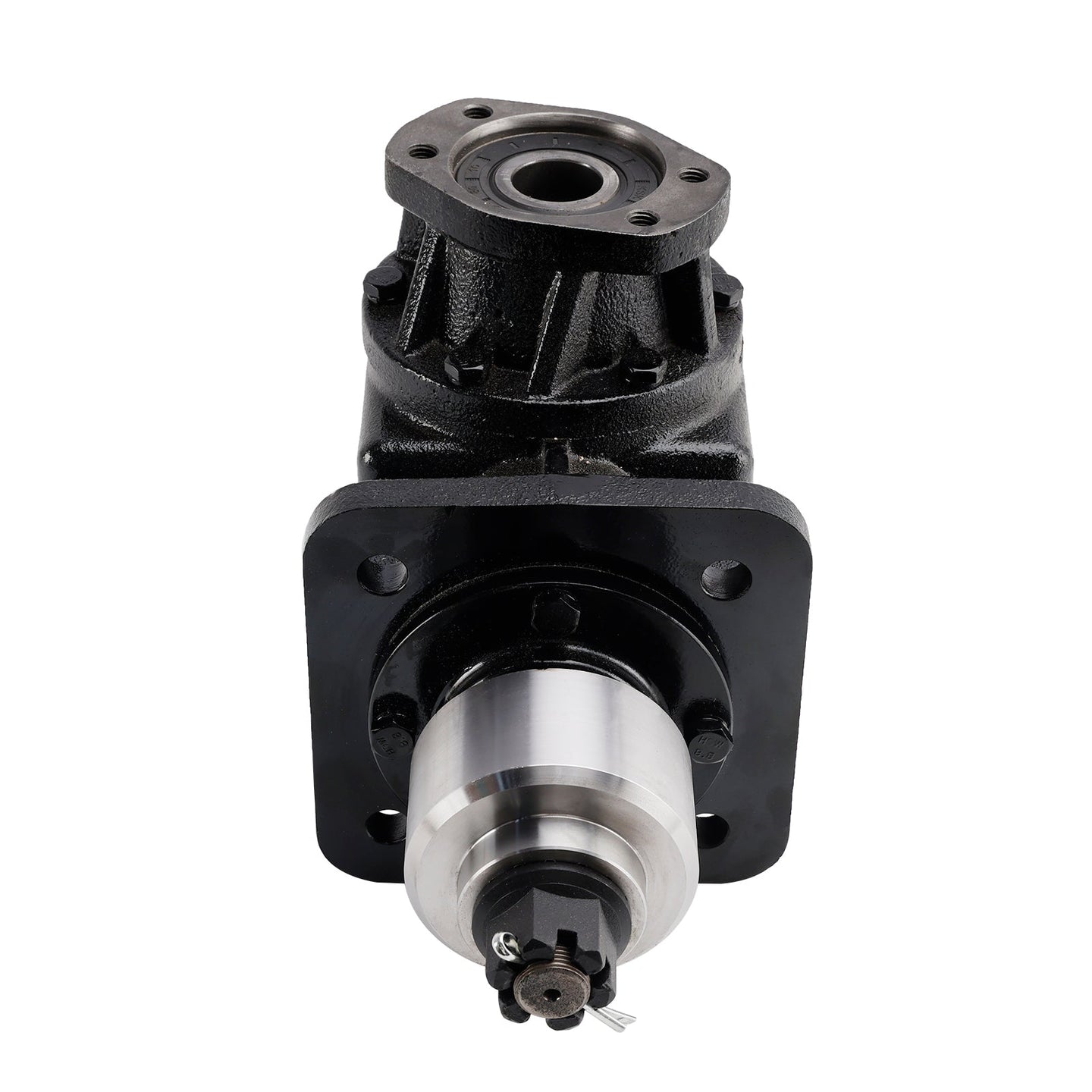 RC-51H / 251390 Brush Cutter Gearbox, 1:1.93 Speed Up, 1-1/4" 14 Spline Input, 2" 15 Spline Output