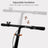 White Foldable Kick Scooter Ages 6+, Teens/Adults Max 220lb