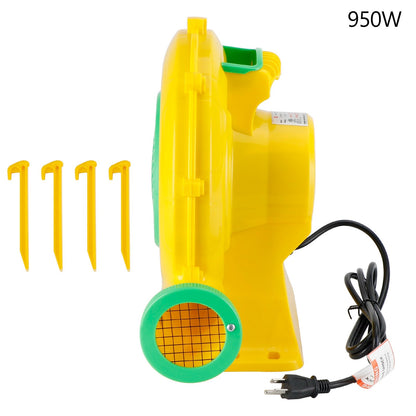 950 Watt Inflatable Bounce House Water slide Air Pump Blower Fan Inflatable castle