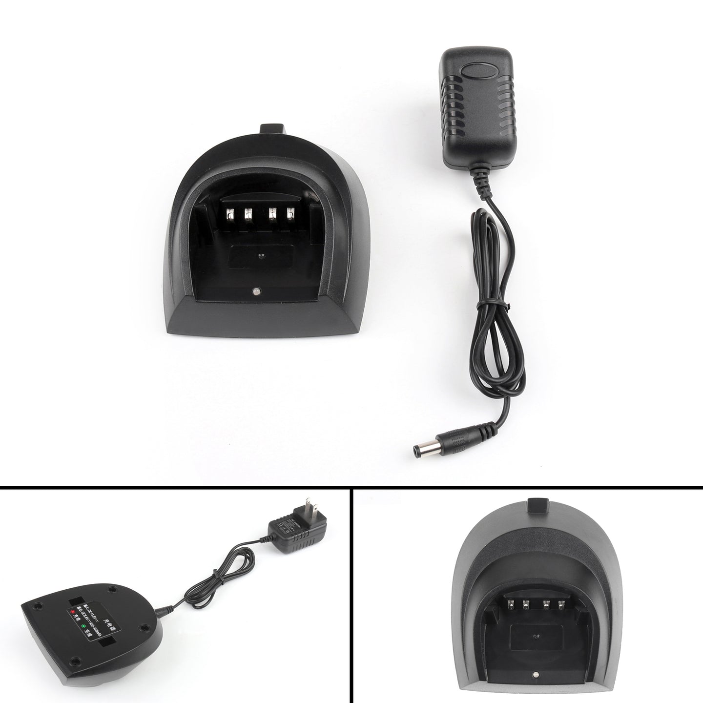 1Set Desktop Battery Charger For TYT TH-UV8000D Two Way Radio Ham Radio USA Plug