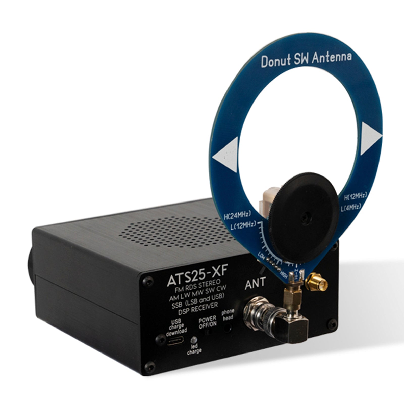 ATS25-XF Upgrad Version 4.20 DSP Full Band Radio High Performance Radio Receiver