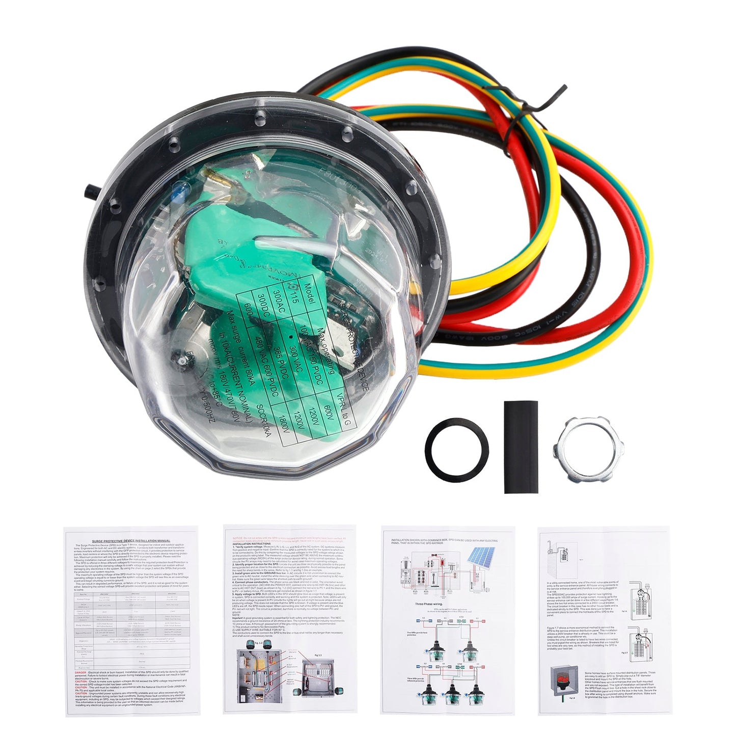 MNSPD-300-AC Solar Surge Protector Device 300VAC for Midnite Solar MNSPD-300-AC