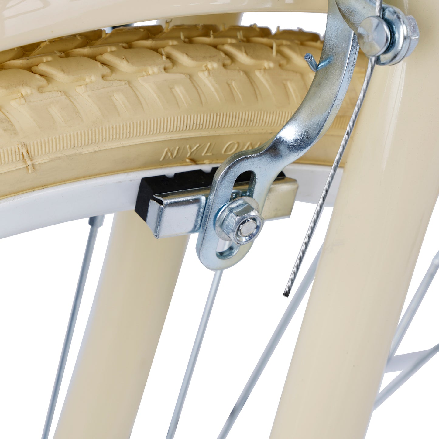 24/26 inch Women City Bicycle Beach Cruiser Bike with Basket & Rack