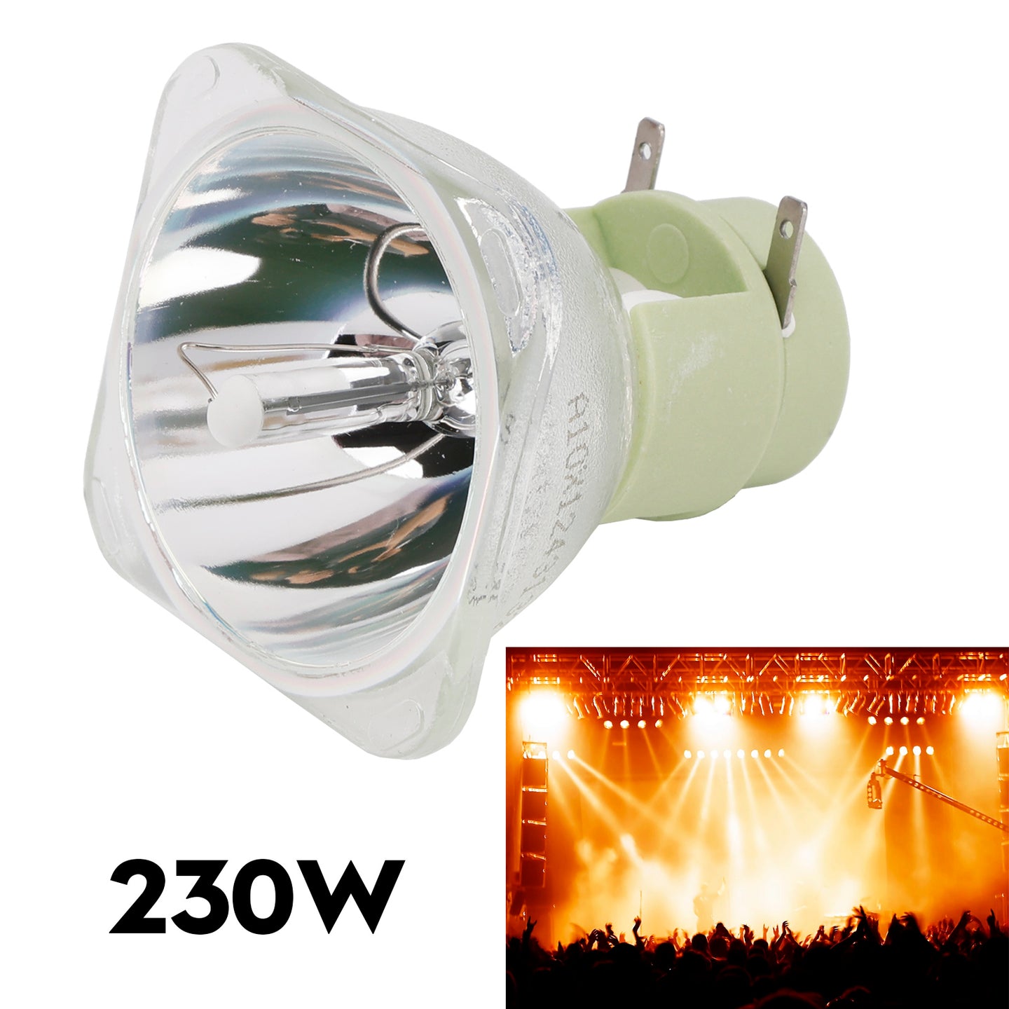 18R 380W Sharpy Beam Lamp Bulb for Moving Head Light Beam Stage Light Square