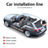 Side View Night Car Rear Front 360° Backup Rear View Parking Camera HD CCD CMOS