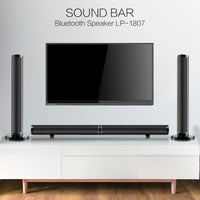 Vtopteng Home Detachable Surround Sound Bar Bluetooth 2 Speaker in 1