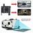 HD Wireless Car Truck RV Trailer Backup Camera Wide View Fit For iPhone Android