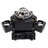 Three Head LED Stage Light Beam Moving Head Light With Laser DJ Disco Party