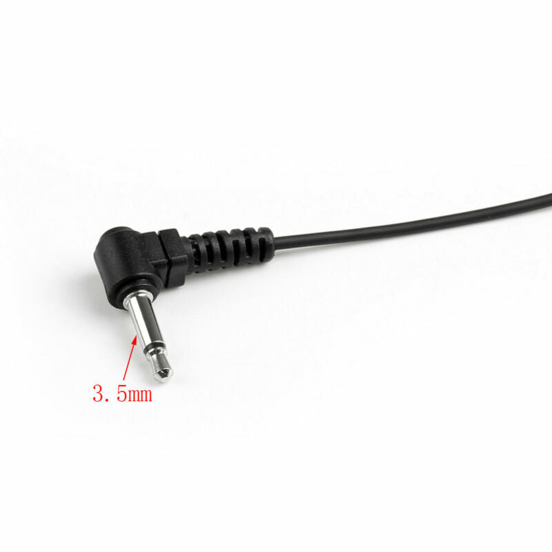 1Pcs 3.5mm Listen Only G Shape Earpiece Headset FITS Radio Speaker Mic