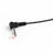 1Pcs 3.5mm Listen Only G Shape Earpiece Headset FITS Radio Speaker Mic