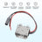 Mini 12V Adapter DC Step Up Converter 12V/24V To 30V 3.5A 105W Smart Boost
