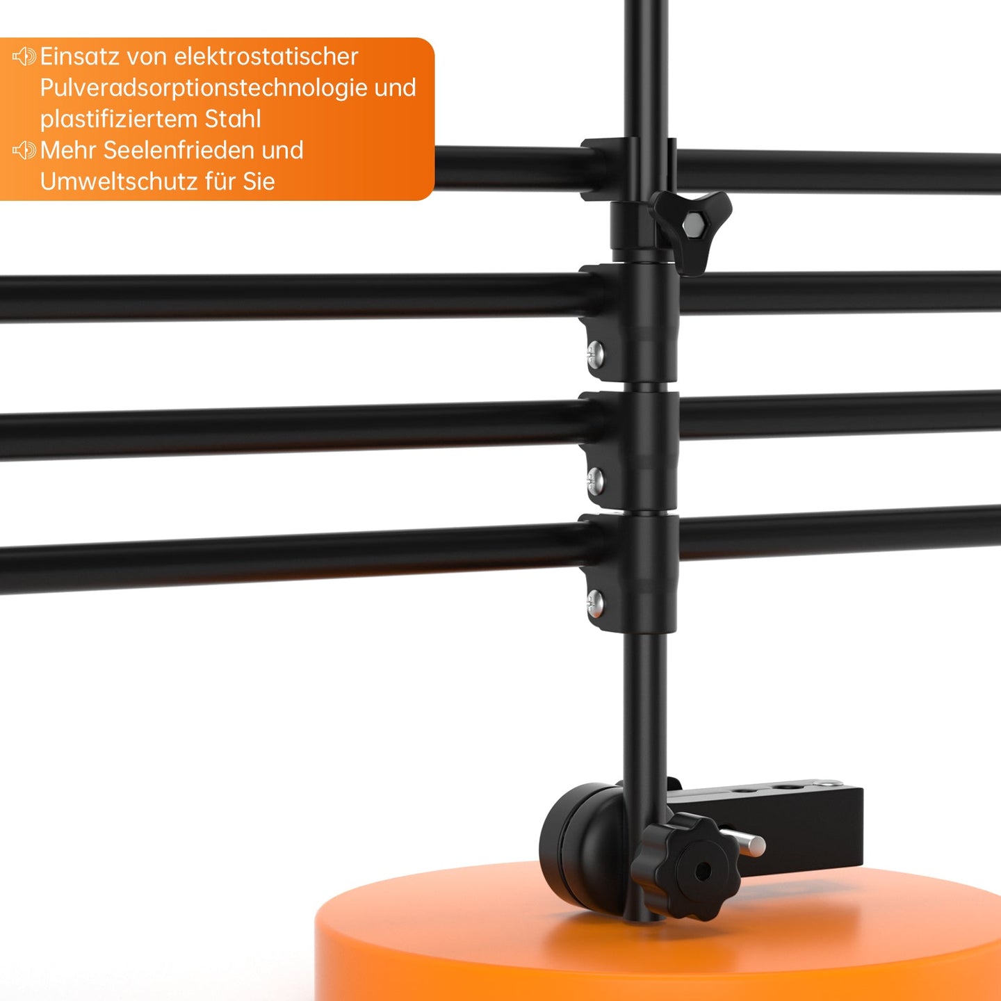 Adjustable Dog Barrier for SUV & Car Cargo Area, No-Drill Headrest Mount Pet Divider Fence