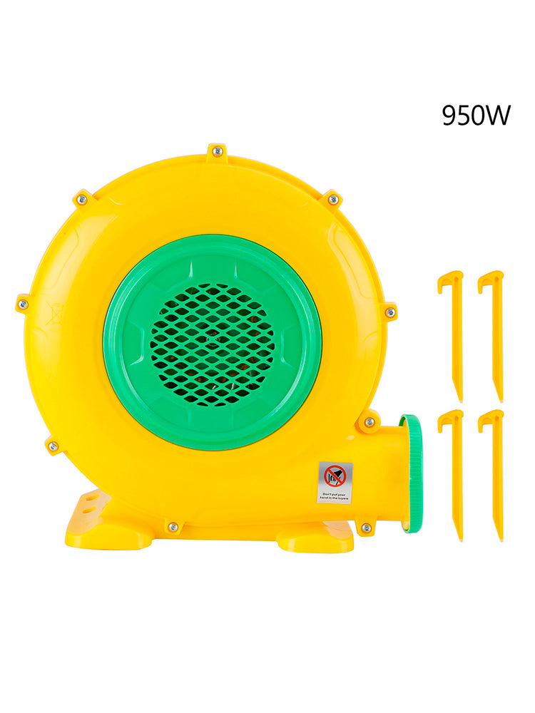 950 Watt Inflatable Bounce House Water slide Air Pump Blower Fan Inflatable castle