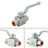 2 Way Hydraulic Ball Valve 1/4" NPT Female High Pressure Ball Valve, 1/4 DN06"