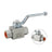 2 Way Hydraulic Ball Valve 1/4" NPT Female High Pressure Ball Valve, 1/4 DN06"