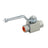 2 Way Hydraulic Ball Valve 1/4" NPT Female High Pressure Ball Valve, 1/4 DN06"